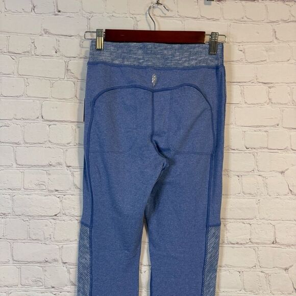 FP Movement Undercover Royal Blue High Waisted Leggings size small - Picture 6 of 12